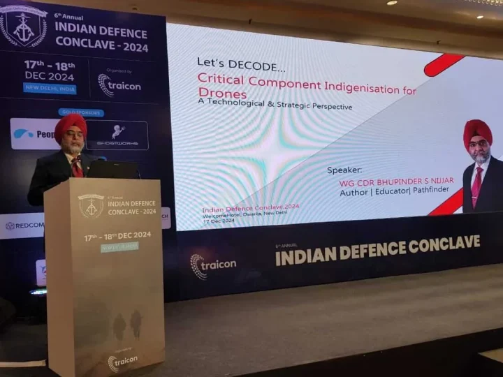 Indian Defence Conclave 2024: Indigenisation of Critical Components