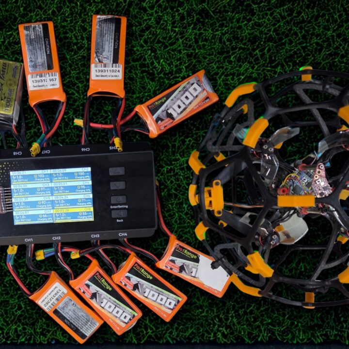 8-in 1 Battery Charger